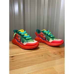 Soulsfend Blackout Flamingo Running Shoes Women's SIze 9 New!